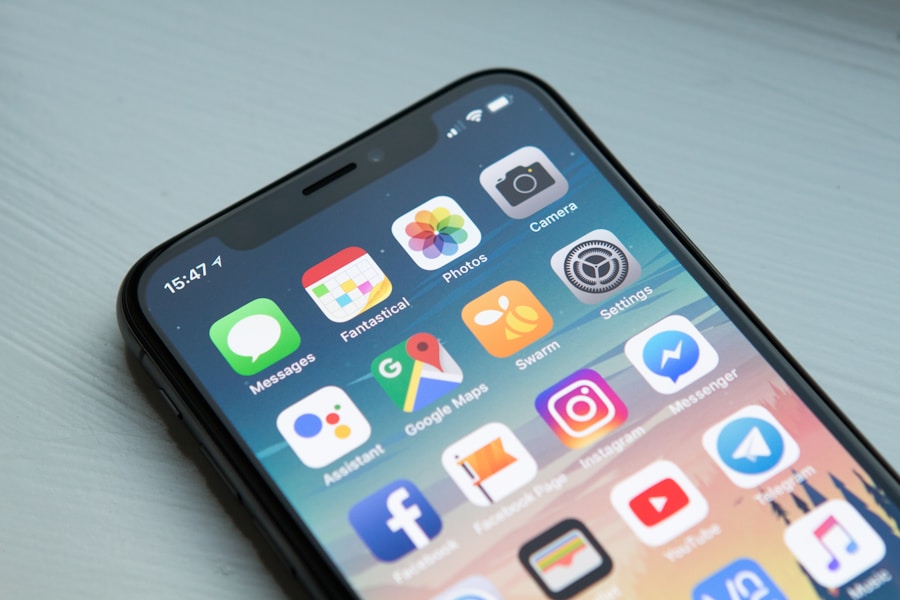 Mobile application development — smartphone apps